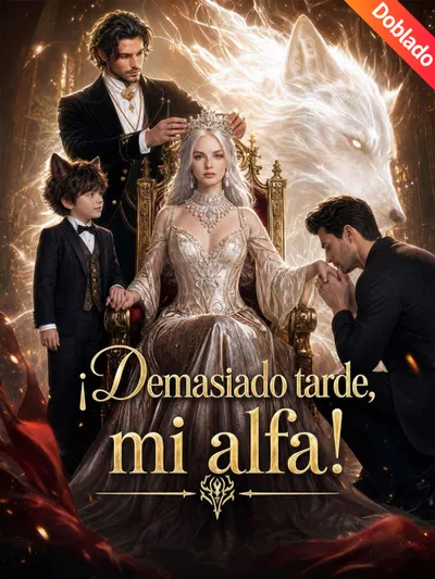 ¡Demasiado tarde, mi alfa!