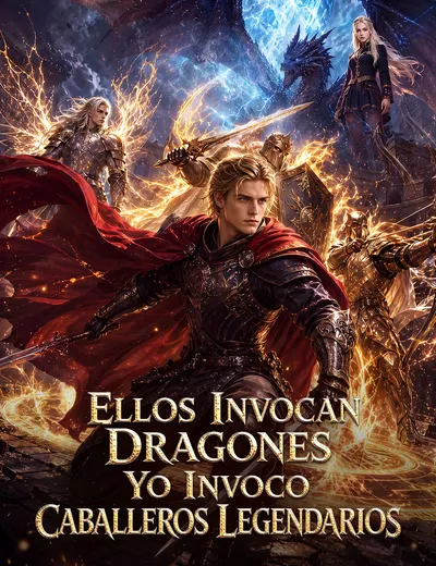 Ellos invocan dragones, yo invoco caballeros legendarios