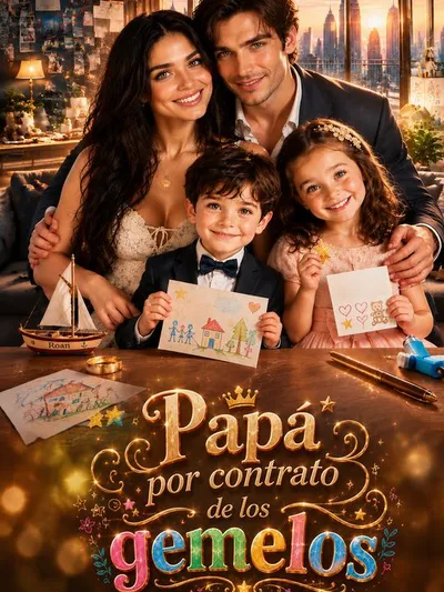 Papá por contrato de los gemelos