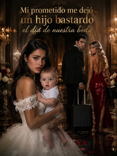 Mi prometido me dejó un hijo bastardo el día de nuestra boda