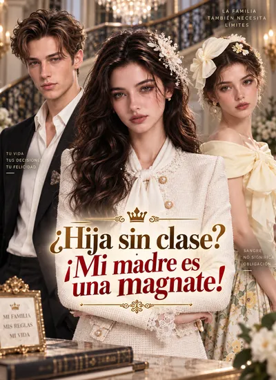 ¿Hija sin clase? ¡Mi madre es una magnate!