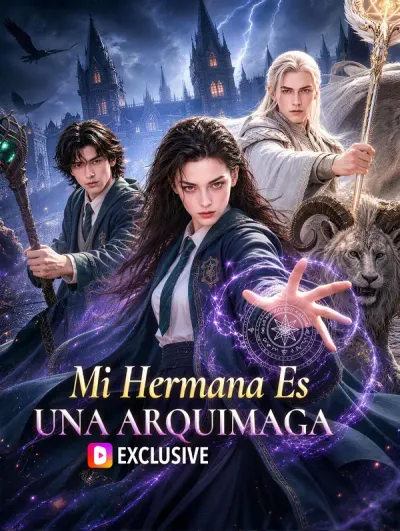 Mi Hermana Es una Arquimaga