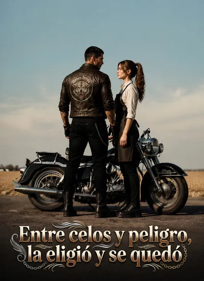 Entre celos y peligro, la eligió y se quedó