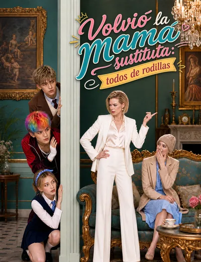Volvió la mamá sustituta: todos de rodillas
