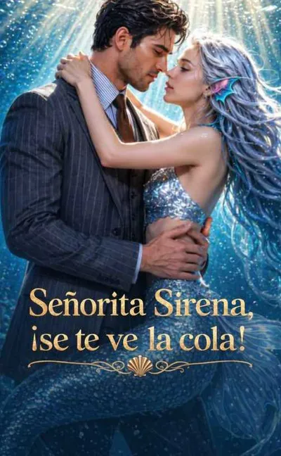 Señorita Sirena, ¡se te ve la cola!