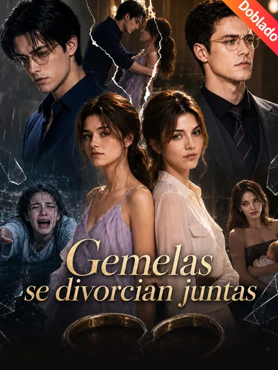 Gemelas se divorcian juntas (Doblado)