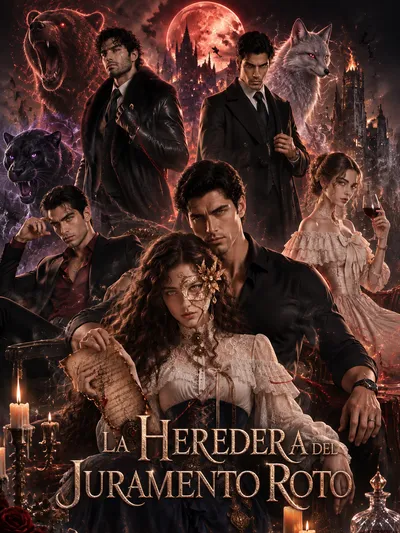 La Heredera del Juramento Roto