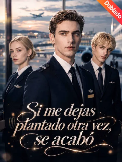 Si me dejas plantado otra vez, se acabó (Doblado)
