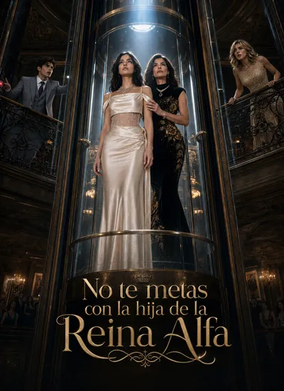 No te metas con la hija de la Reina Alfa