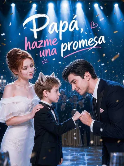 Papá, hazme una promesa (Doblado)