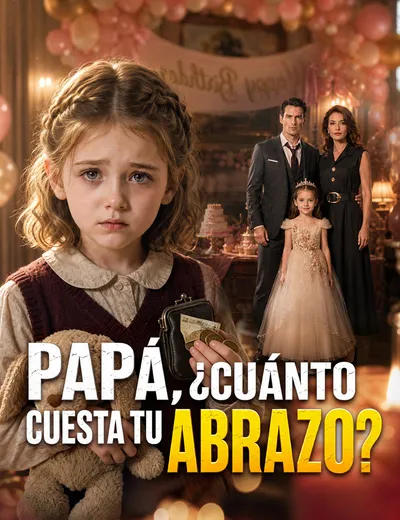 Papá, ¿cuánto cuesta tu abrazo?