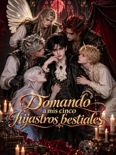 Domando a mis cinco hijastros bestiales (Doblado)