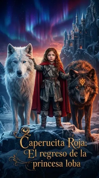 Caperucita Roja: El regreso de la princesa loba (Doblado)
