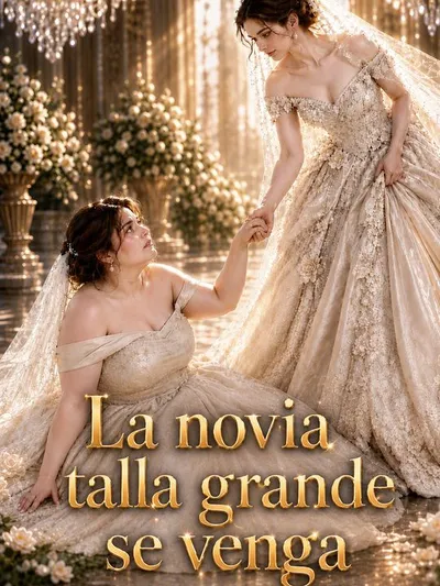 La novia talla grande se venga