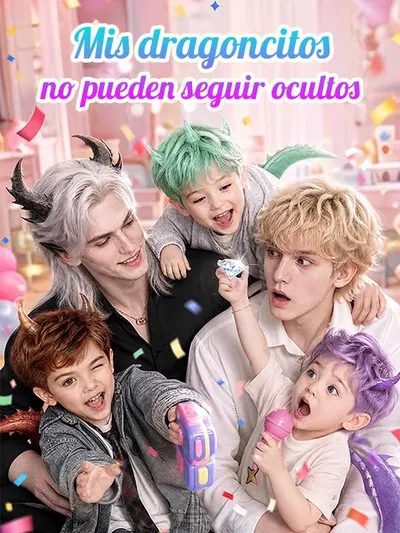 Mis dragoncitos no pueden seguir ocultos