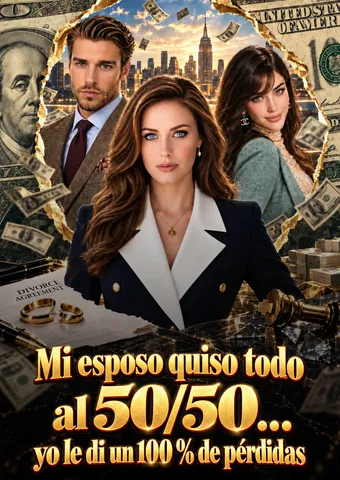 Mi esposo quiso todo al 50/50… yo le di un 100 % de pérdidas