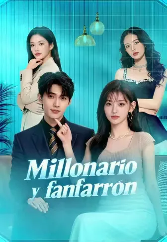 Millonario y fanfarrón