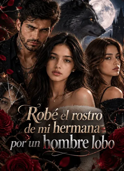 Robé el rostro de mi hermana por un hombre lobo