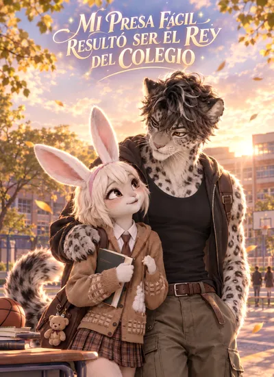 Mi presa fácil resultó ser el rey del colegio