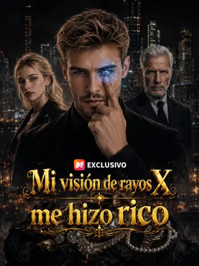 Mi visión de rayos X me hizo rico