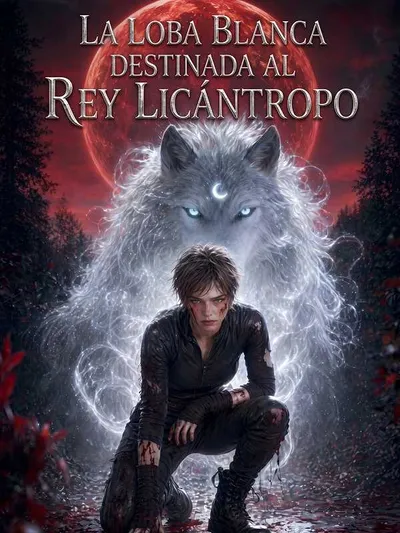 La loba blanca destinada al rey licántropo