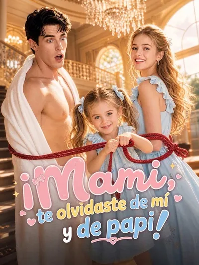 ¡Mami, te olvidaste de mí y de papi!