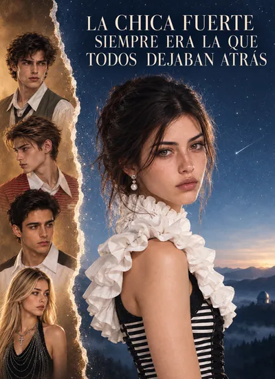 La chica fuerte siempre era la que todos dejaban atrás