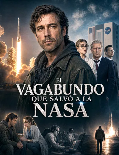 El vagabundo que salvó a la NASA (Doblado)