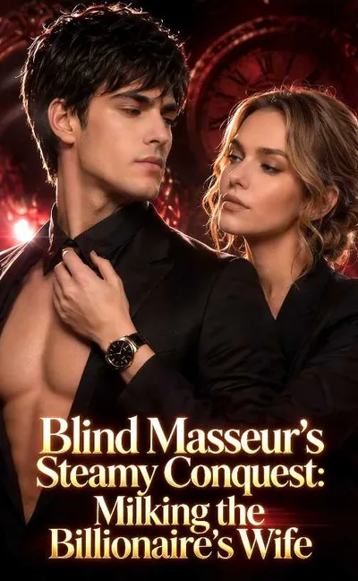 Blind Masseur's Steamy Conquest: Milking the Billionaire's Wife