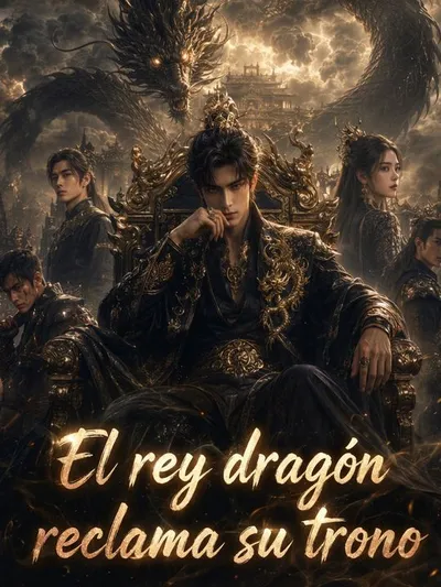 El rey dragón reclama su trono