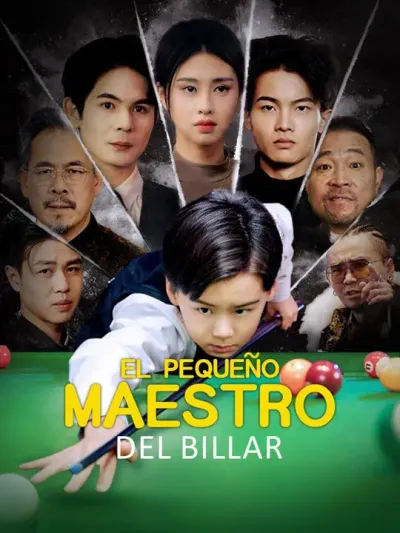 El pequeño maestro del billar