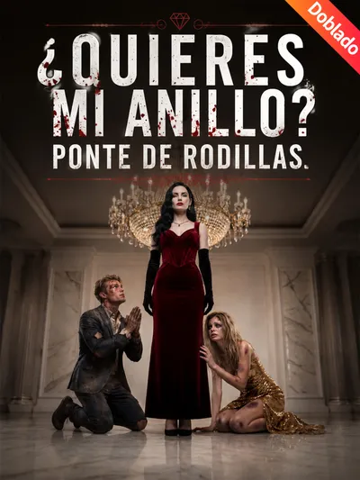 ¿Quieres mi anillo? Ponte de rodillas