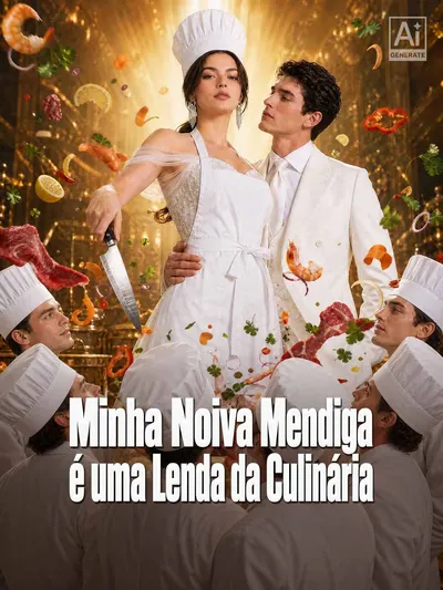 Minha Noiva Mendiga é Uma Lenda da Culinária