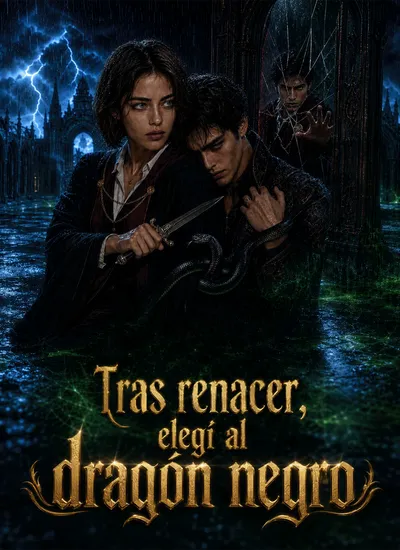 Tras renacer, elegí al dragón negro