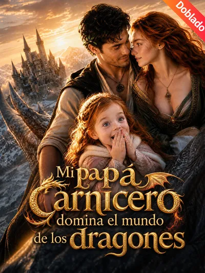 Mi papá carnicero domina el mundo de los dragones (Doblado)
