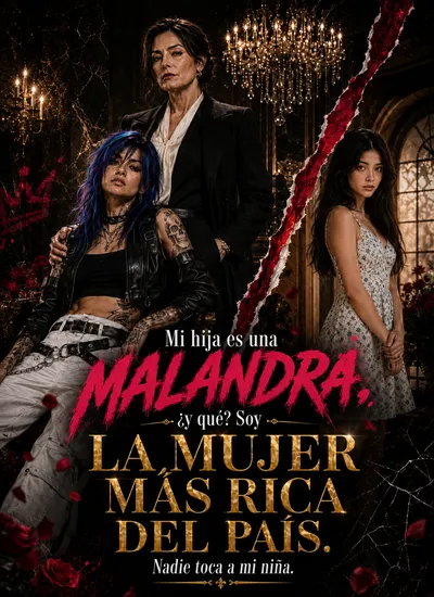 Mi hija es una malandra, ¿y qué? Soy la mujer más rica del país. Nadie toca a mi niña.