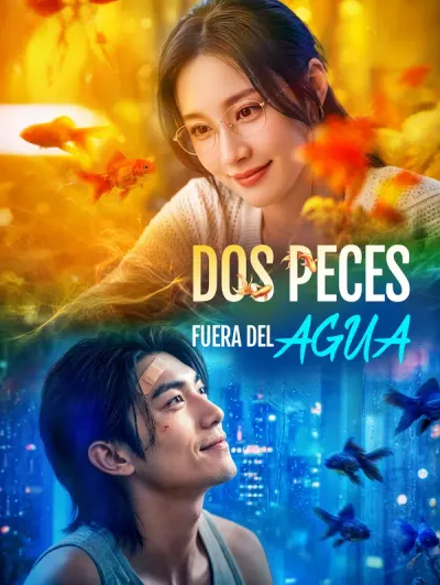 Dos Peces Fuera del Agua