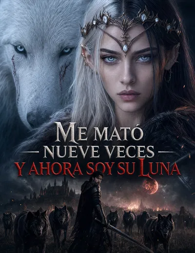 Me mató 9 veces, ahora soy su luna (Doblado)