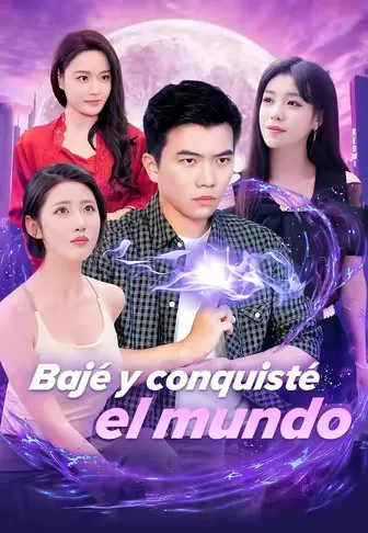 Bajé y conquisté el mundo doblado