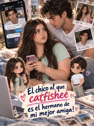 El chico al que catfisheé es el hermano de mi mejor amiga!
