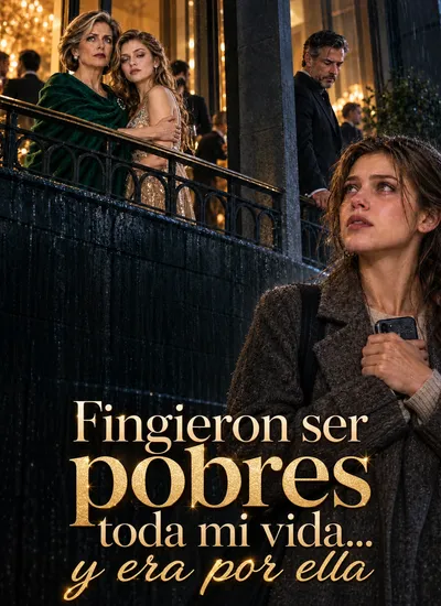 Fingieron ser pobres toda mi vida... y era por ella