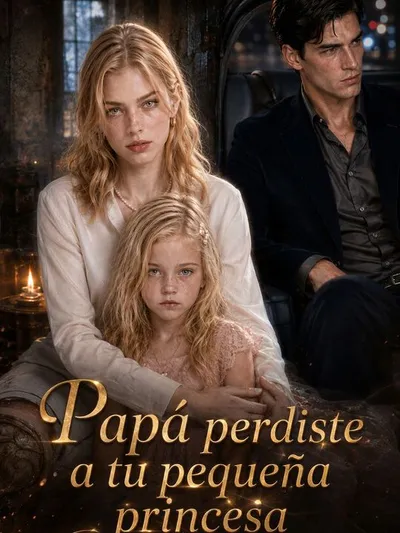 Papá perdiste a tu pequeña princesa