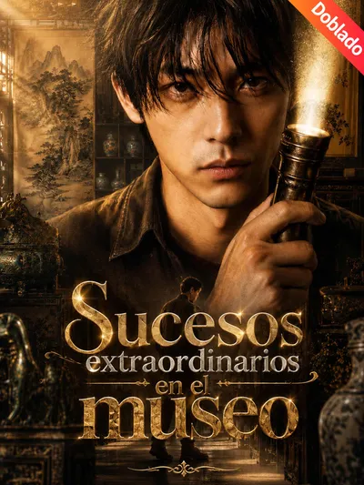 Sucesos extraordinarios en el museo doblado