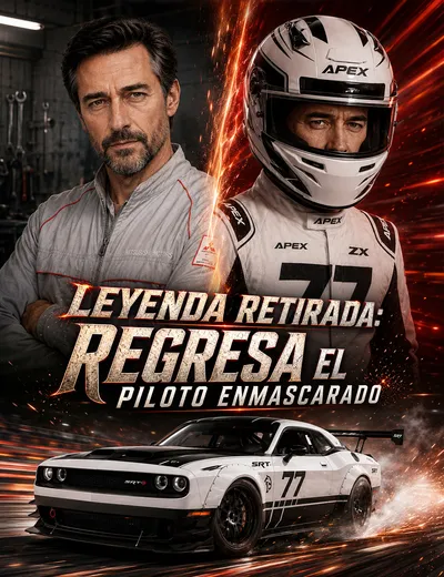 Leyenda retirada: Regresa el Piloto Enmascarado
