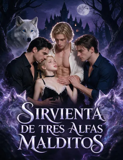 Sirvienta de tres Alfas Malditos