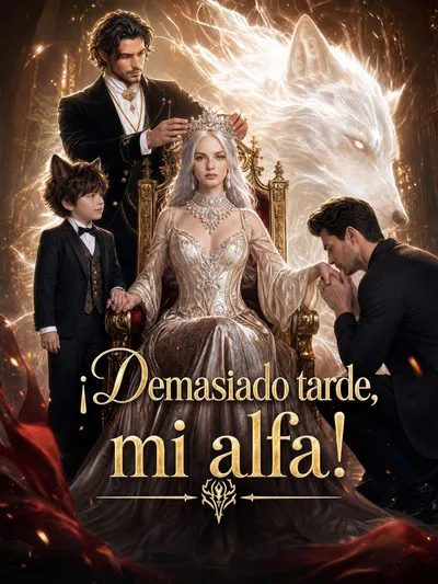 ¡Demasiado tarde, mi alfa! 2