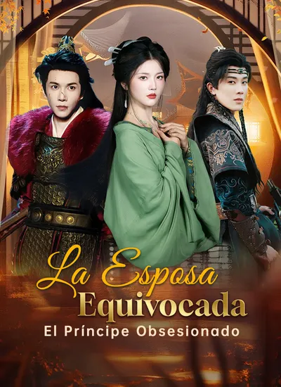 La esposa equivocada, el príncipe obsesionado.