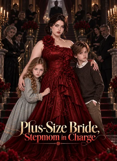 Plus-Size Bride, Stepmom in Charge